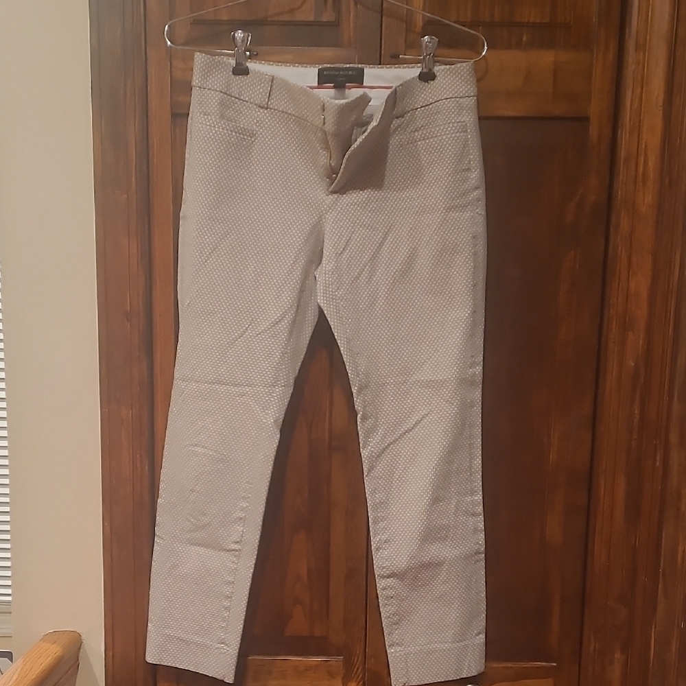 Banana Republic Sloan Crop Pants